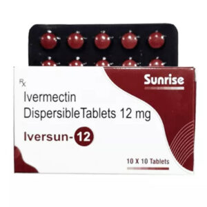 Iversun - Ivermectin 12mg x 100