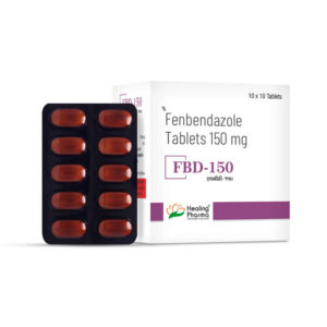 FBD 150mg - 100 tablets (Fenbendazole)