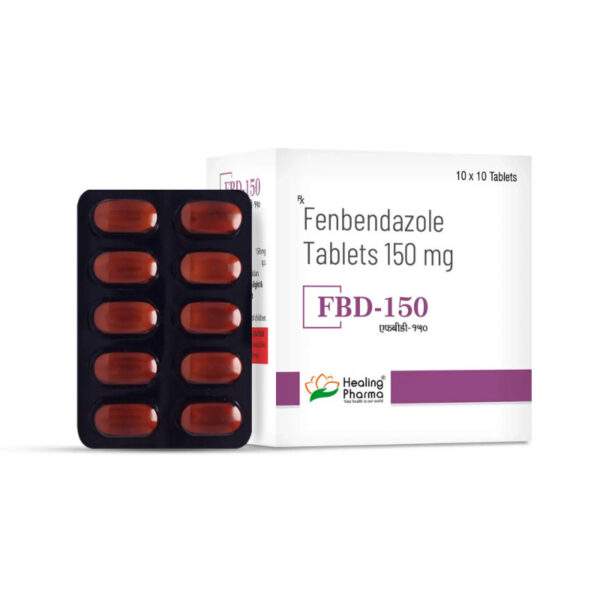 FBD 150mg - 100 tablets (Fenbendazole)