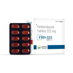 FBD 222mg - 100 tablets (Fenbendazole)