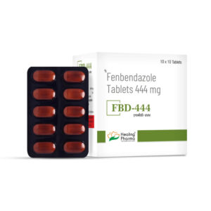 FBD 444mg - 100 tablets (Fenbendazole)