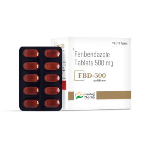 FBD 500mg - 100 tablets (Fenbendazole)