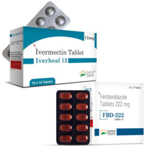 Iverheal 12mg -FDB 222mg Bundle